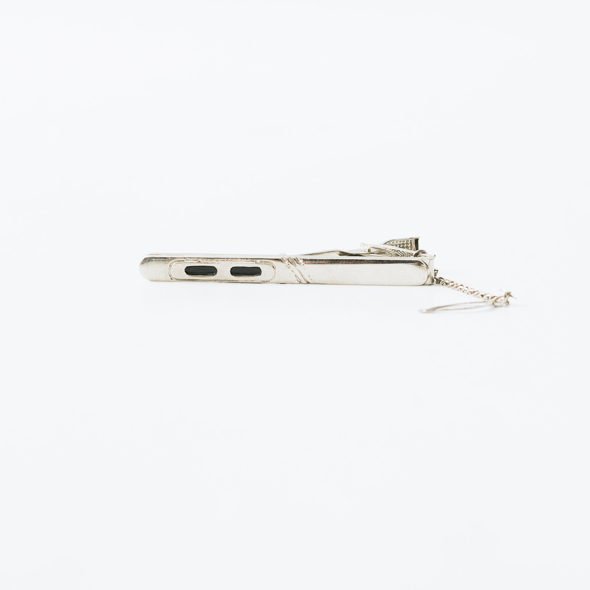 Silver 104 Tie clip