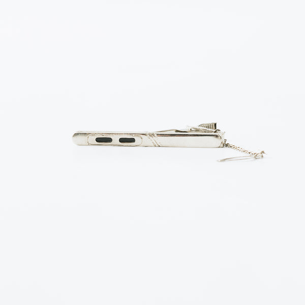 Silver 104 Tie clip
