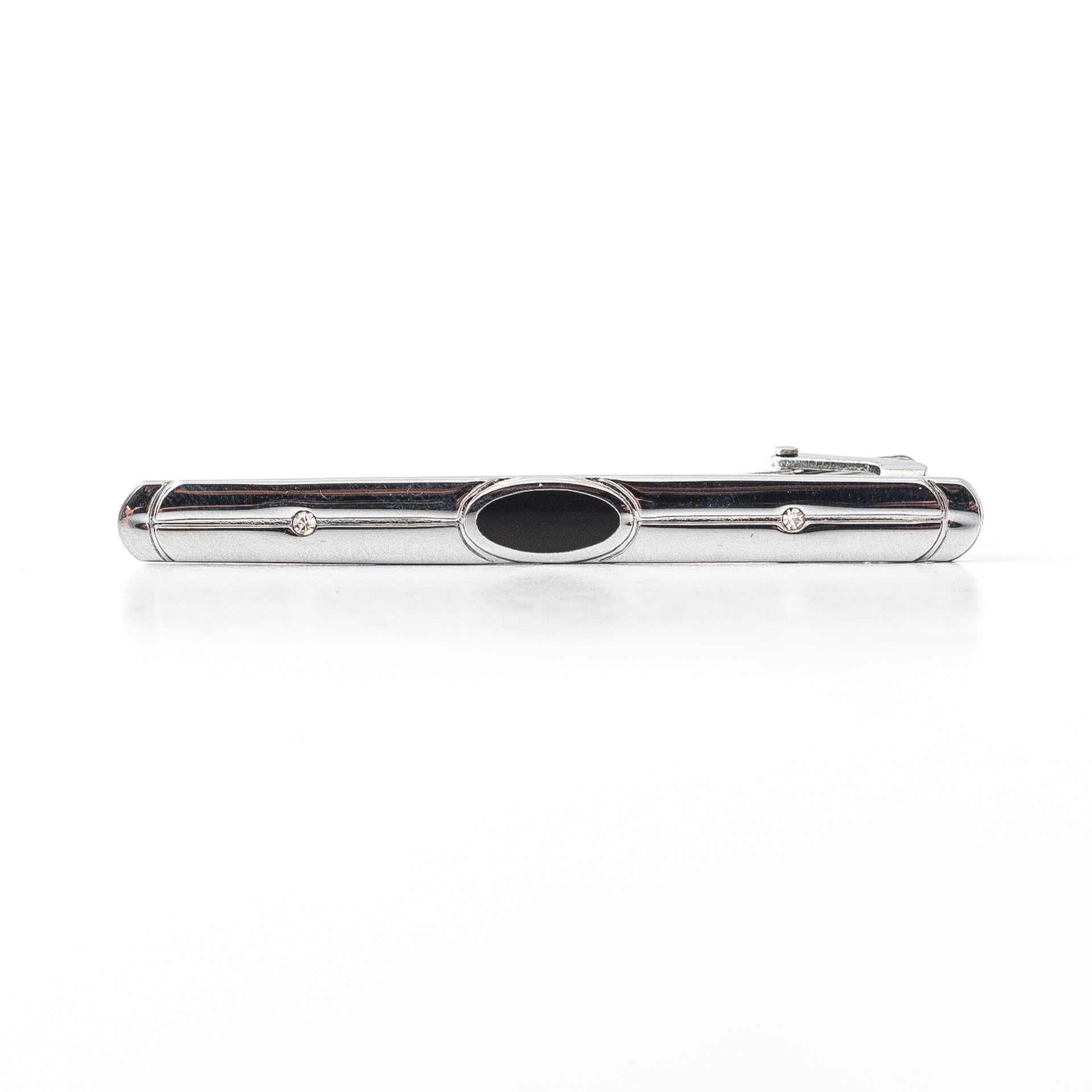 Silver 106 Tie clip