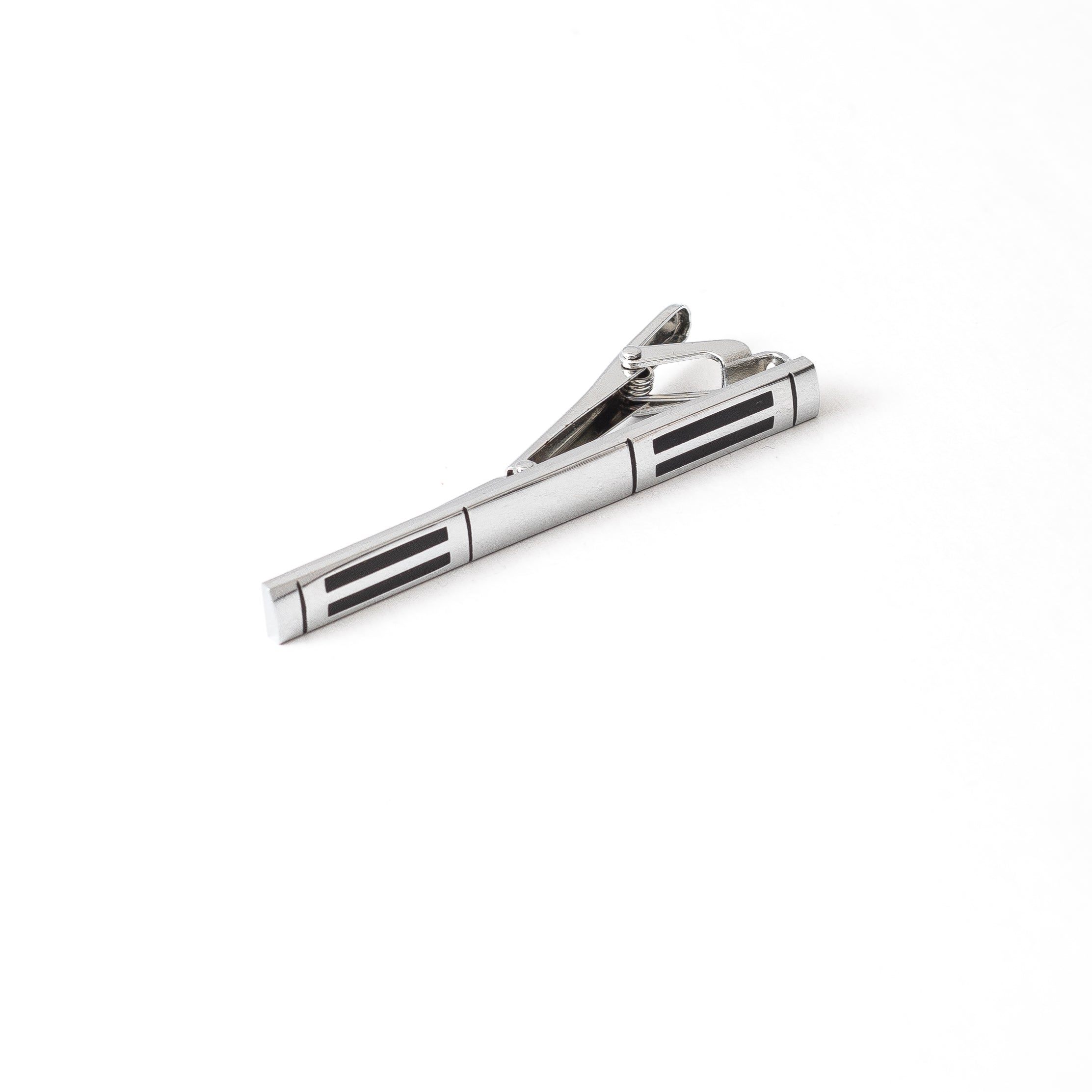 Silver 114 Tie clip