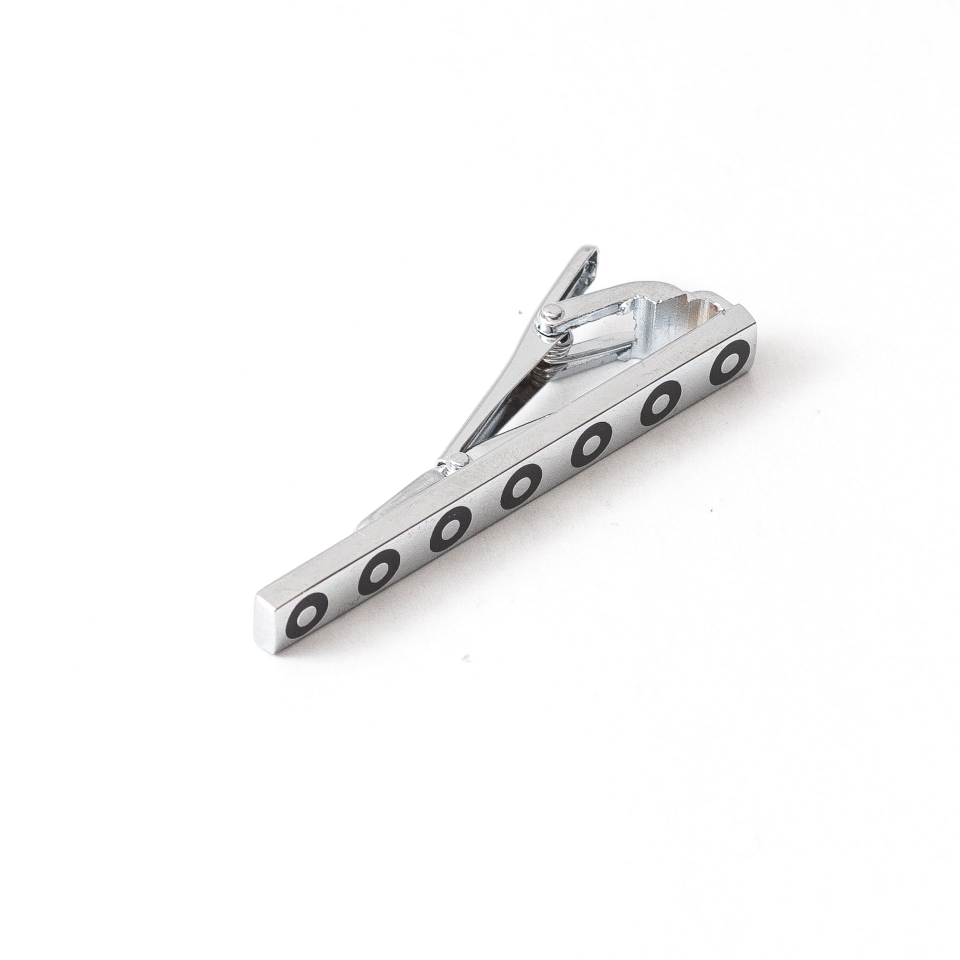 Silver 107 Tie clip