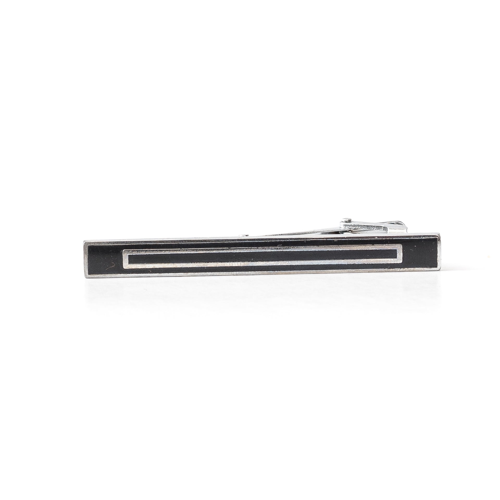 Silver 108 Tie clip