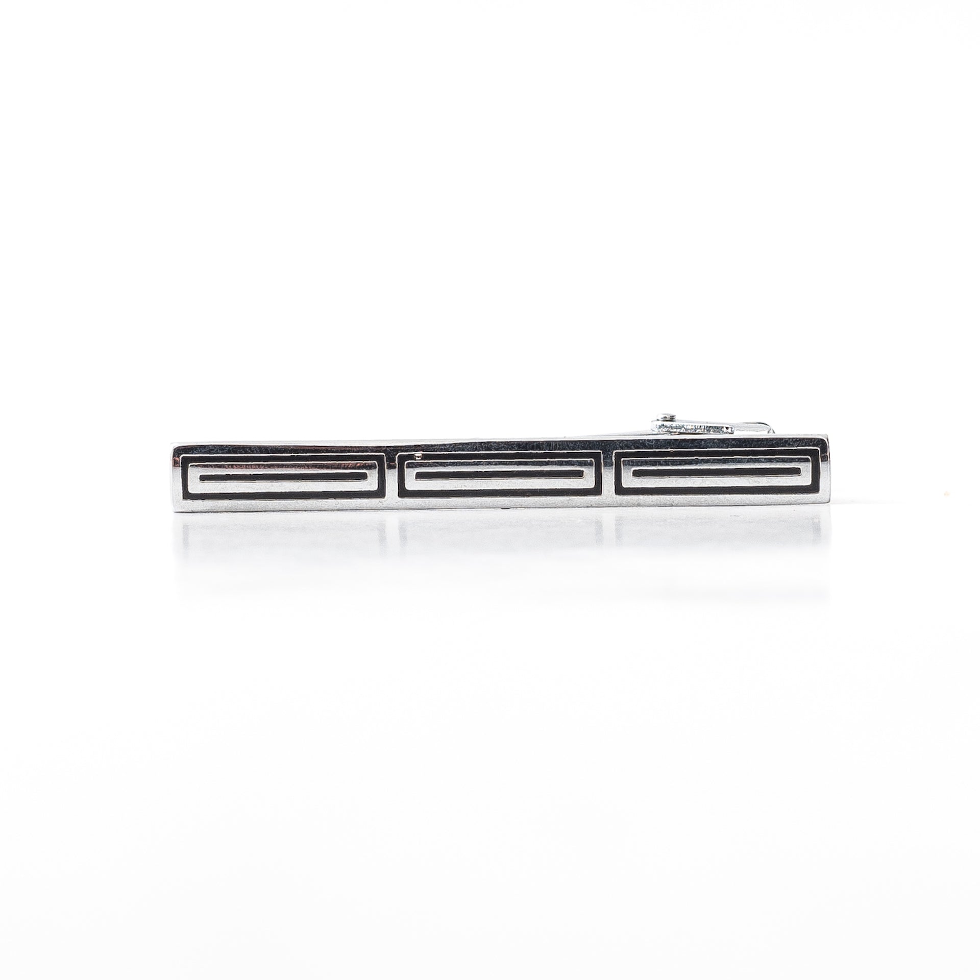 Silver 109 Tie clip