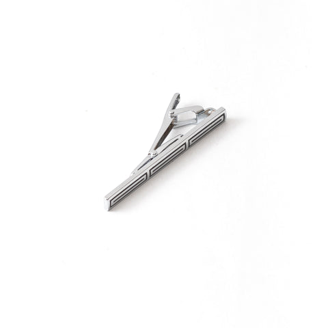 Silver 109 Tie clip