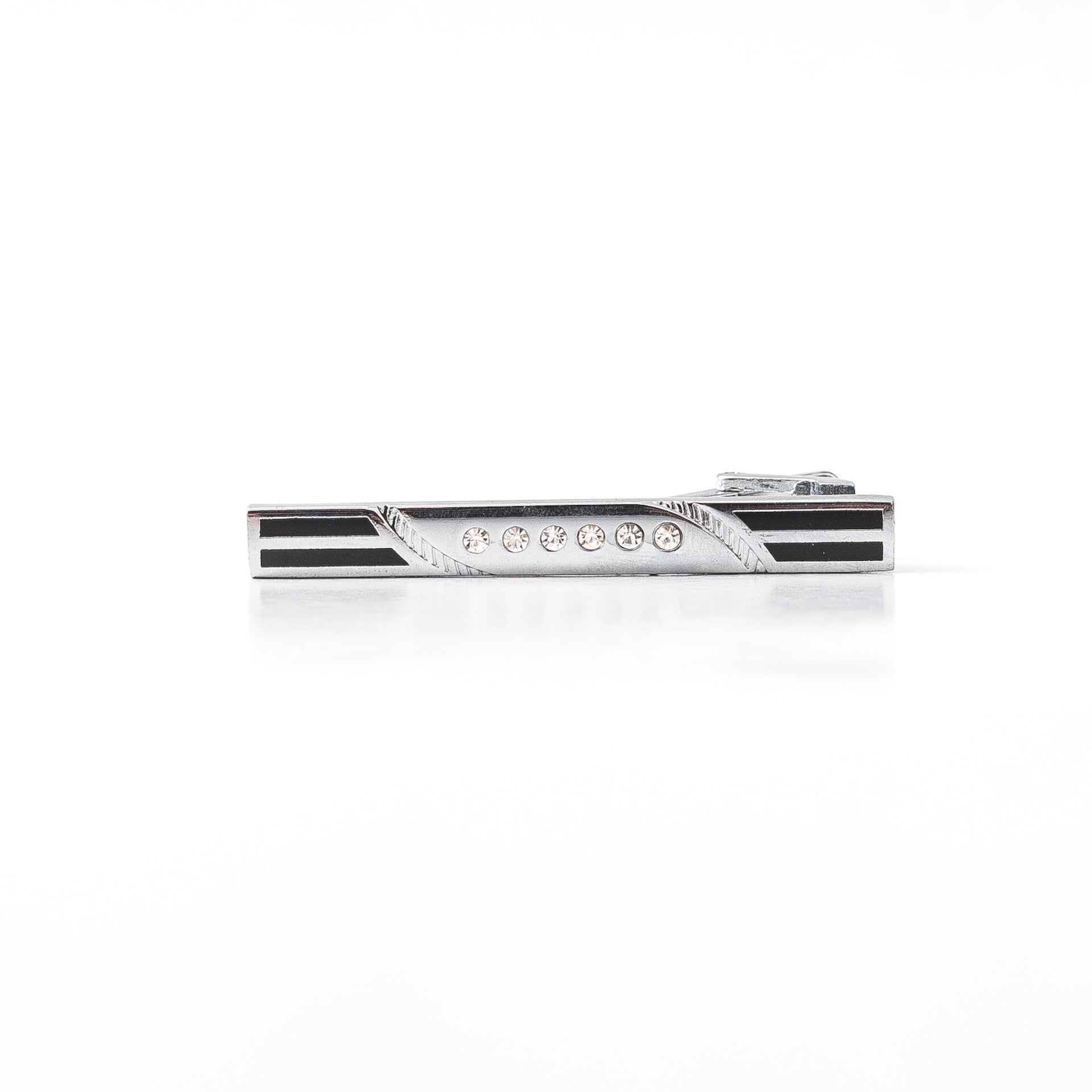 Silver 113 Tie clip