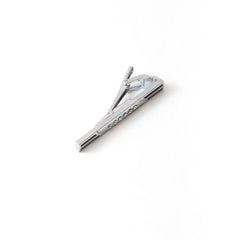 Silver 113 Tie clip
