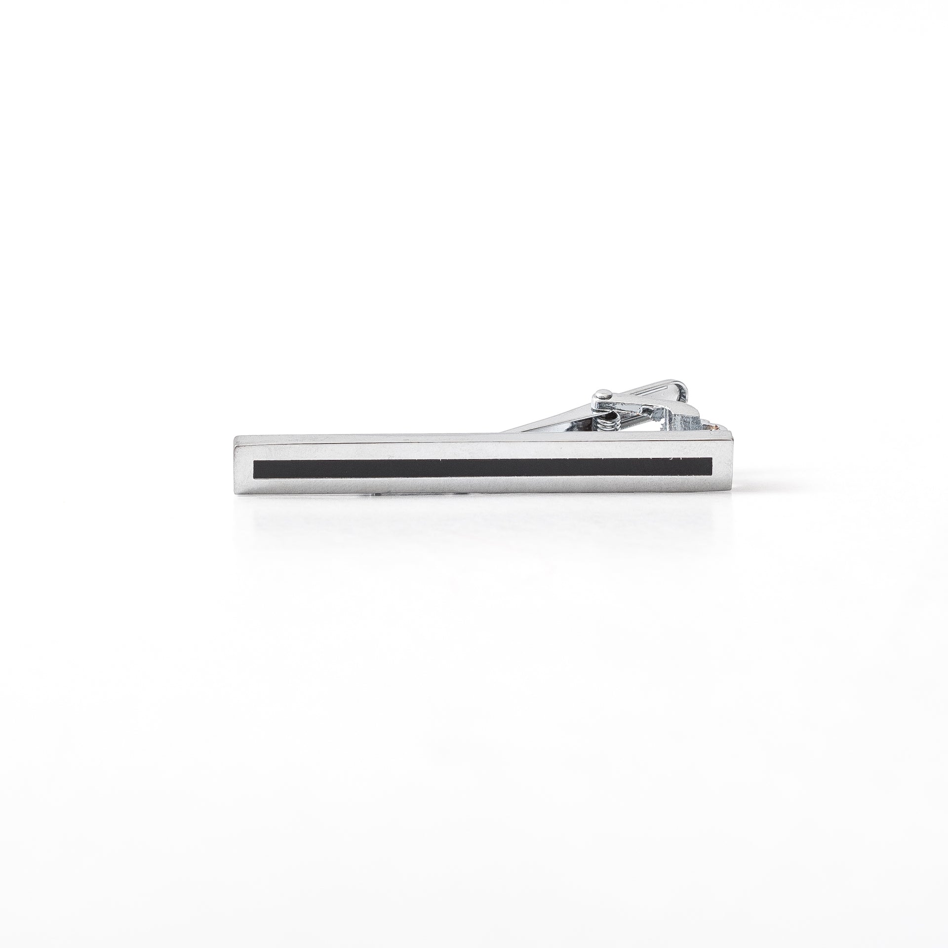 Silver 111 Tie clip