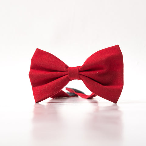 Red velvet butterfly Bow tie