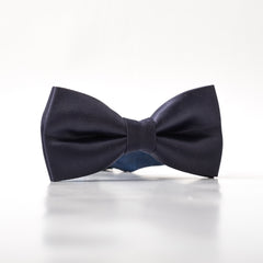 Dark blue butterfly Bow tie