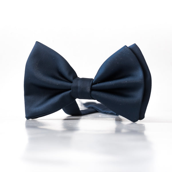 Dark blue Bow tie