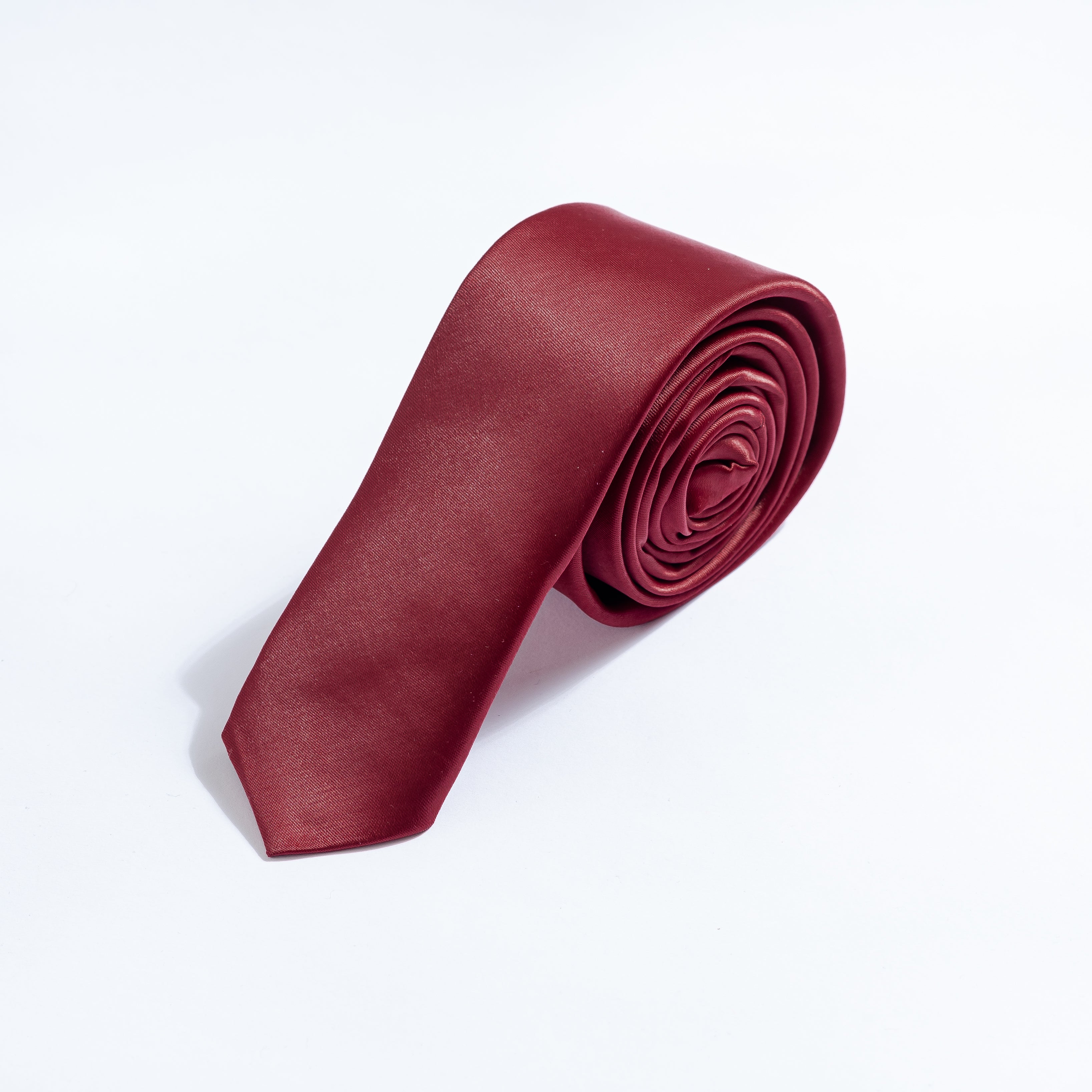 Dark Red Tie